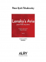 Tchaikovsky, PI :: Lensky's Aria (from the opera Eugene Onegin)