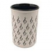 Ceramic Pencil Cup with Mini G Clefs