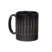 Black Flute Mug